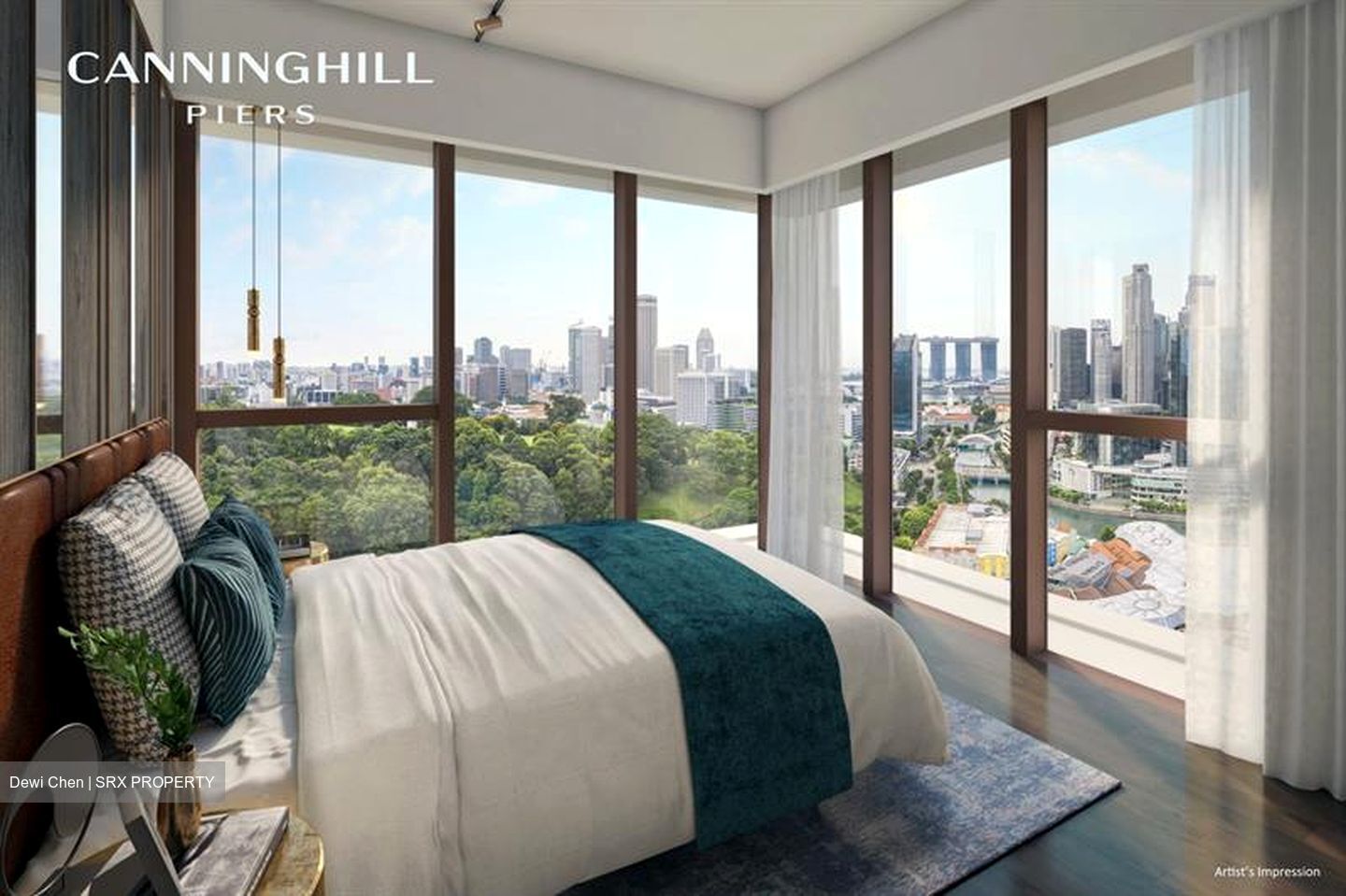 Canninghill Piers (D6), Apartment #614453501
